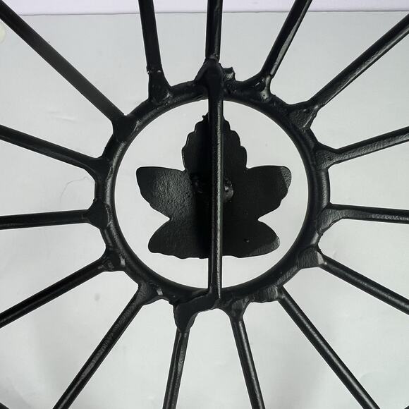 Longaberger Wrought Iron Fruit Bowl Buffet Basket Holder # 71492 - Picture 4 of 5